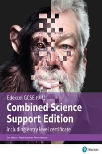 Edexcel GCSE (9-1) Combined Science, Support Edition with ELC, Student Book
