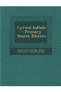 Lyrical Ballads