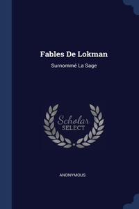 Fables De Lokman