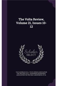Volta Review, Volume 21, Issues 10-12