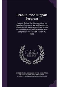 Peanut Price Support Program