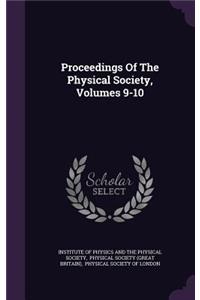 Proceedings of the Physical Society, Volumes 9-10