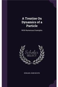 Treatise On Dynamics of a Particle