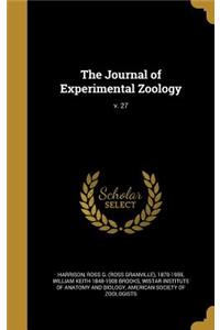 The Journal of Experimental Zoology; V. 27