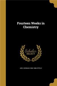 Fourteen Weeks in Chemistry