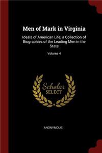 Men of Mark in Virginia
