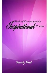 Words Of Encouragement Inspirational Poems