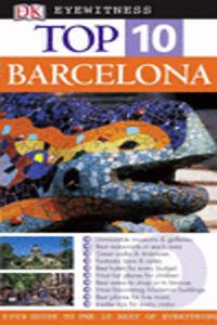 DK Eyewitness Top 10 Travel Guide: Barcelona
