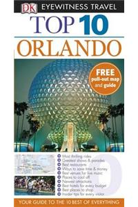 DK Eyewitness Top 10 Travel Guide: Orlando