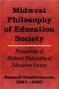 Midwest Philosophy of Education Society