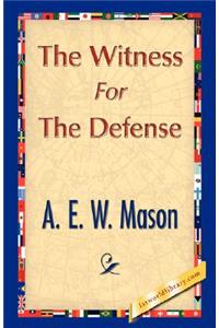 The Witness for the Defense