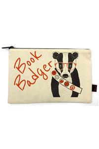 Book Badger Pencil Pouch