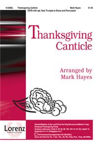 Thanksgiving Canticle