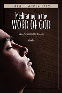 Meditating in the Word of God