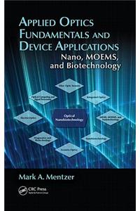 Applied Optics Fundamentals and Device Applications