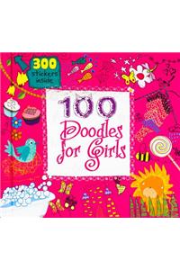 100 Doodles for Girls