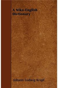 A Nika-English Dictionary