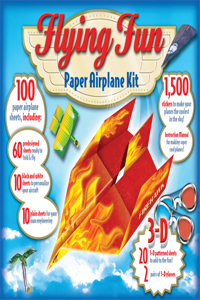 Flying Fun Paper Airplane Kit