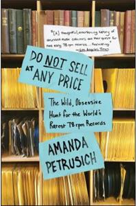 Do Not Sell At Any Price