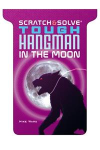 Scratch & Solve® Tough Hangman in the Moon