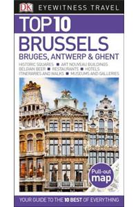 Top 10 Brussels, Bruges, Antwerp and Ghent