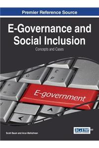 E-Governance and Social Inclusion