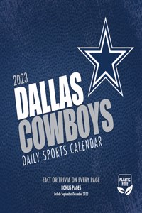 Dallas Cowboys 2023 Box Calendar