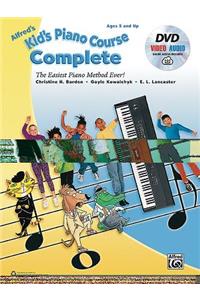 Alfred's Kid's Piano Course Complete