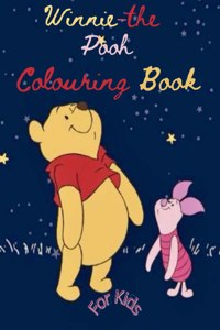 winnie the pooh colouring book for kids