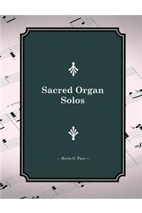 Sacred Organ Solos