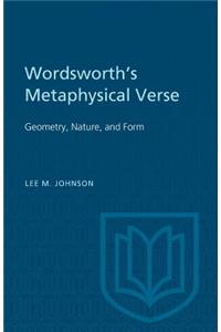 Wordsworth's Metaphysical Verse