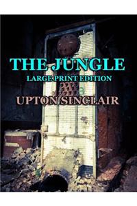 The Jungle - Large Print Edition