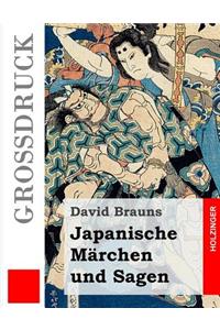 Japanische Märchen und Sagen (Großdruck)