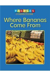 Where Bananas Come from