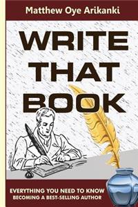 Write That BOOK