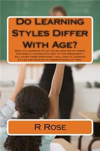 Do Learning Styles Differ With Age?