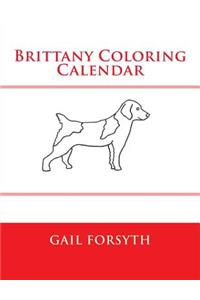 Brittany Coloring Calendar