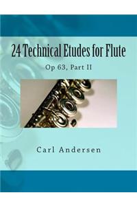 24 Technical Etudes for Flute