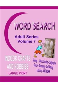 Word Search Adult Series Volume 7