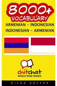 8000+ Armenian - Indonesian Indonesian - Armenian Vocabulary