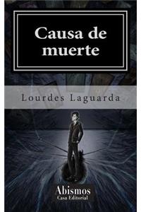 Causa de muerte