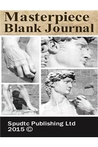 Masterpiece Blank Journal