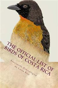 official list of birds of Costa Rica