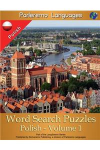 Parleremo Languages Word Search Puzzles Polish - Volume 1