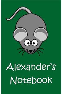 Alexander's Notebook