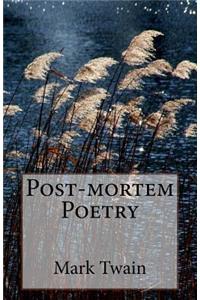 Post-mortem Poetry