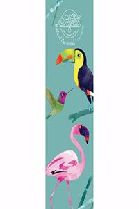 MATT SEWELL BIRDS SLIM CALENDAR 2021