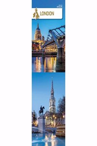 2023 London Slim Calendar