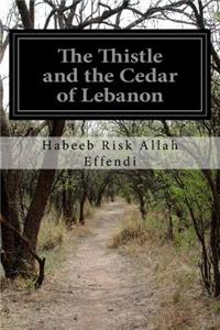 The Thistle and the Cedar of Lebanon