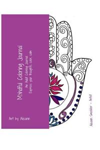 MYndful Coloring Journal